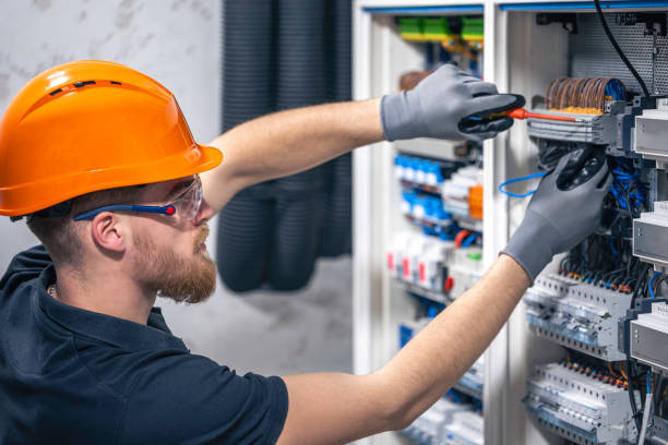 Best Ceiling Fan Installation Electrician  in Troy, NC